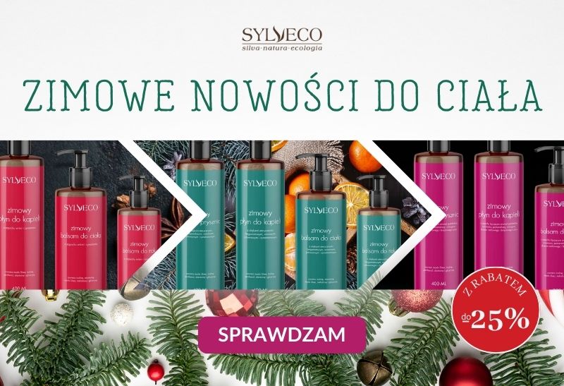 Przejdź do promocji Sylveco