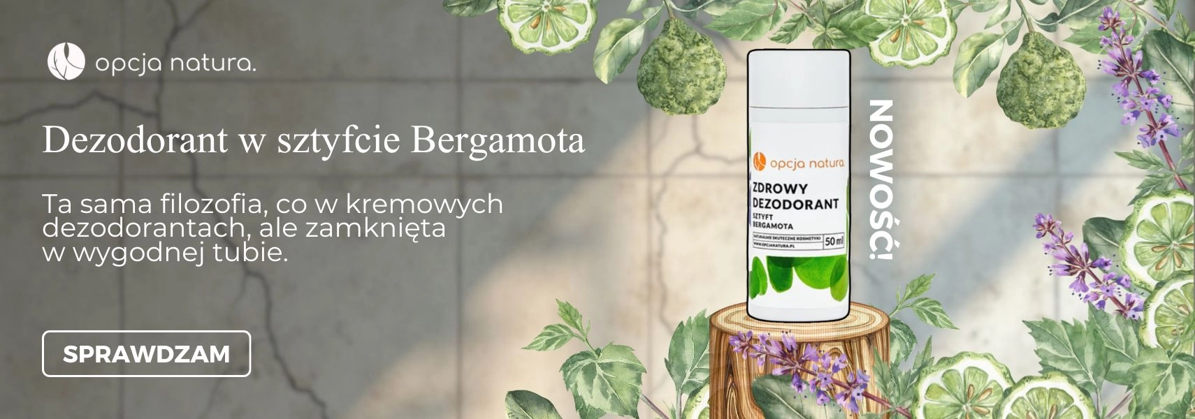 Przejdź do produktów Opcja Natura