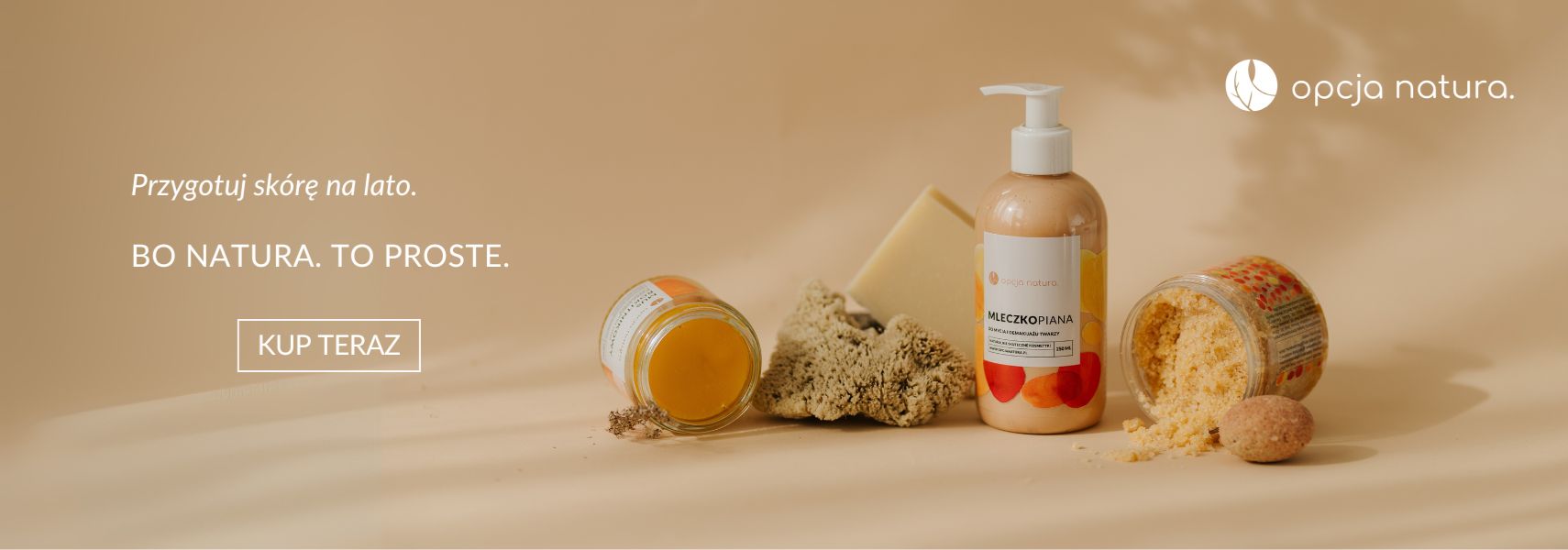 Przejdź do produktów Opcja Natura