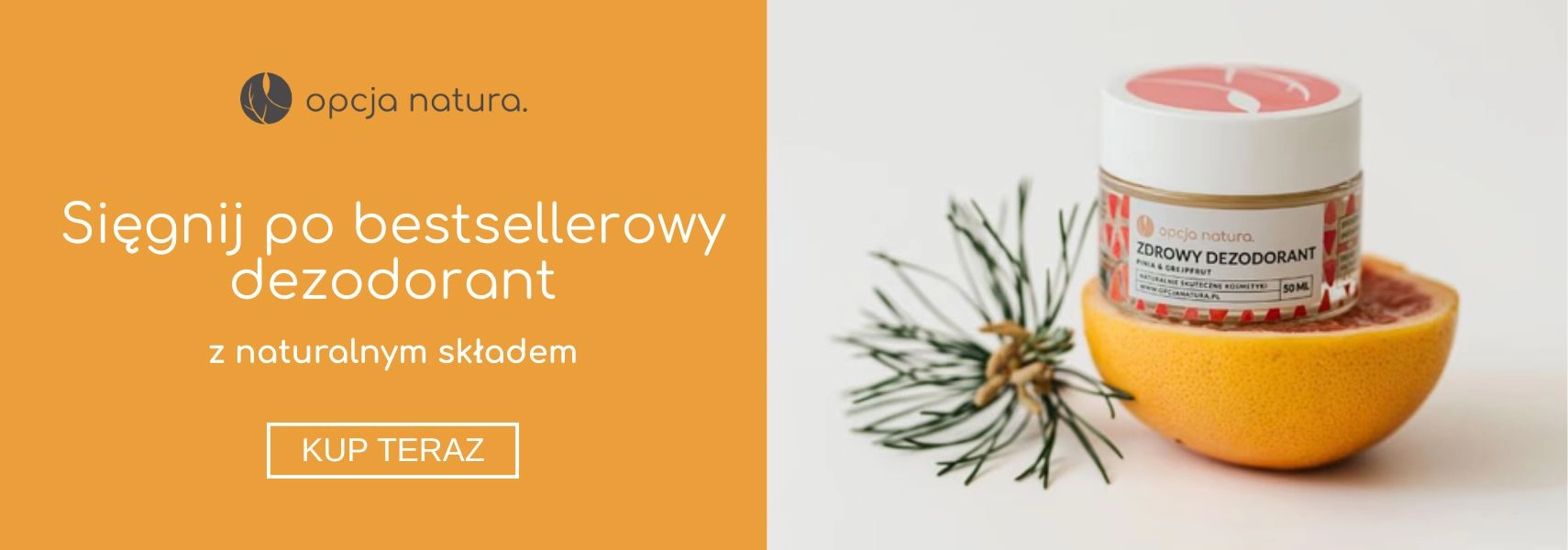 Przejdź do produktów Opcja Natura