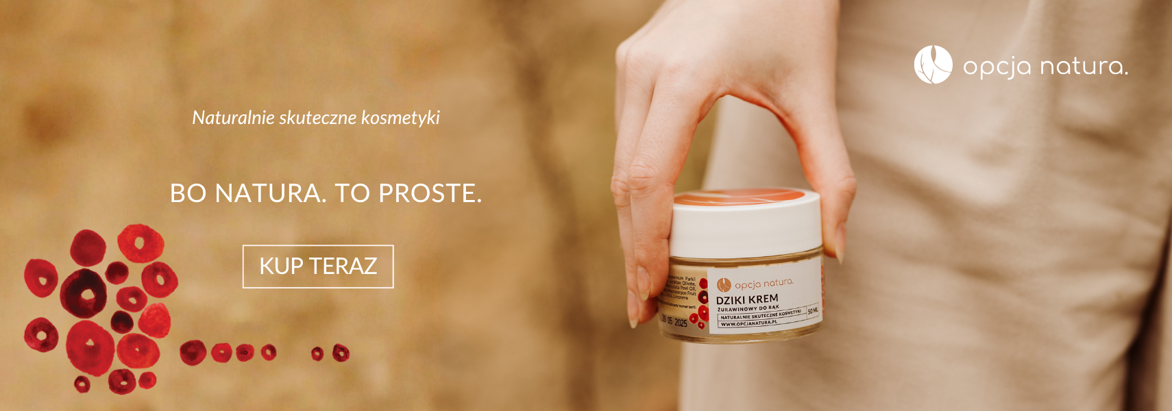 Przejdź do produktów Opcja Natura