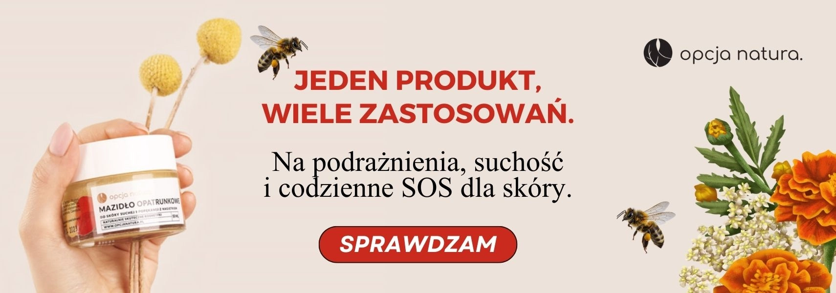 Przejdź do produktów Opcja Natura