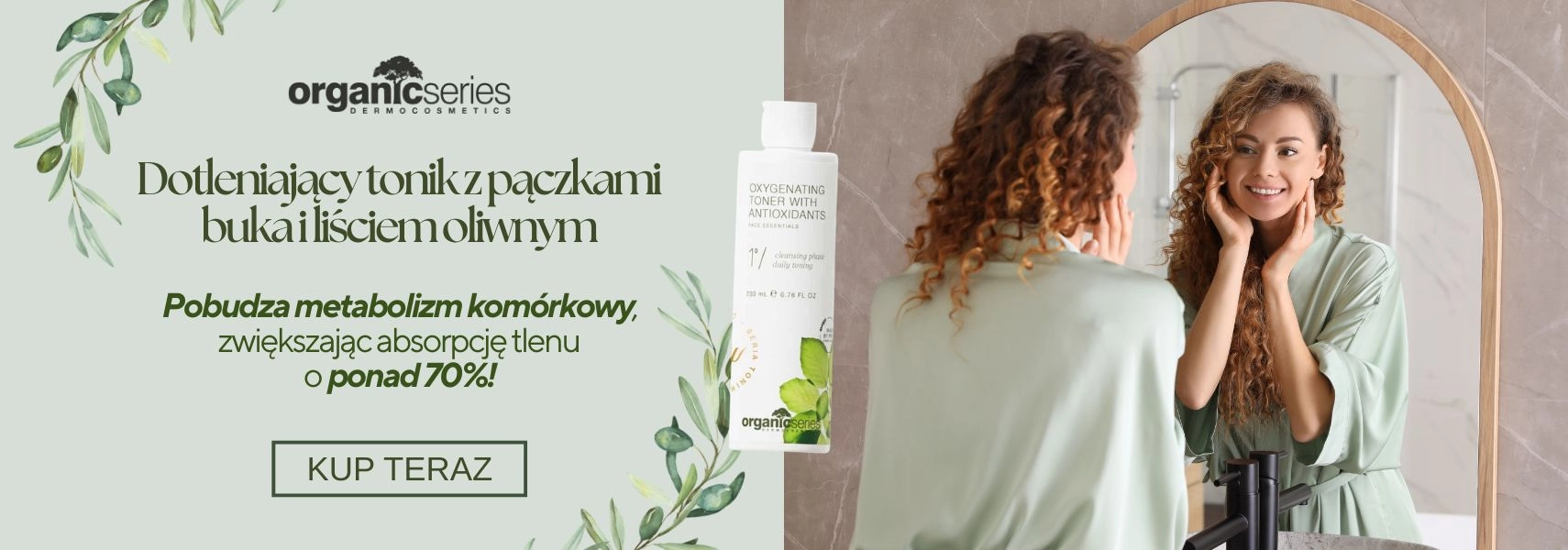 Przejdź do produktów Organic Series
