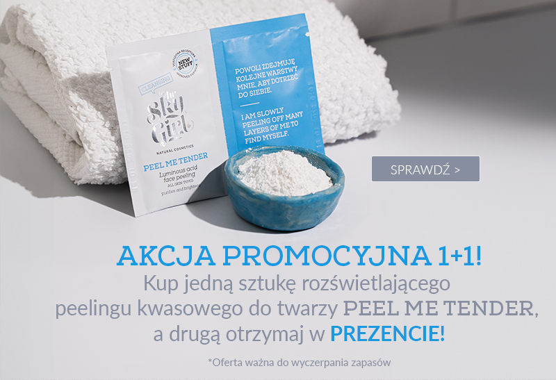 Przejdź do promocji BeTheSkyGirl