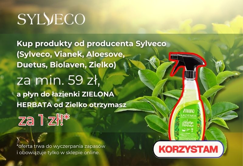 Przejdź do promocji Sylveco