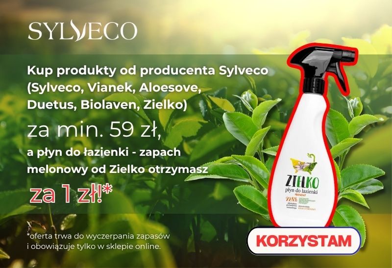 Przejdź do promocji Sylveco