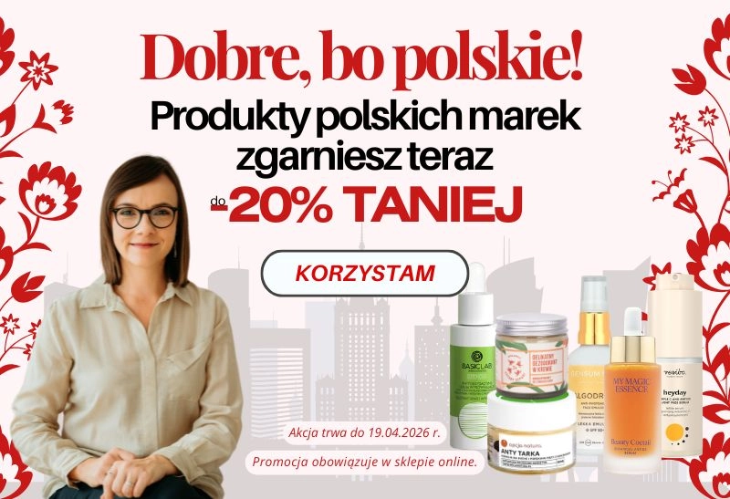 Przejdź do POLSKIE MARKI DO -20% TANIEJ