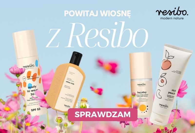 Powitaj wiosnę z kosmetykami Resibo