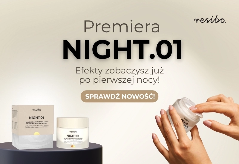 Premiera kremu NIGHT.01