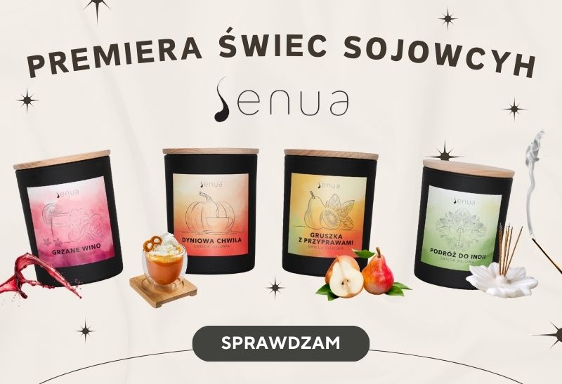 Świece sojowe Senua