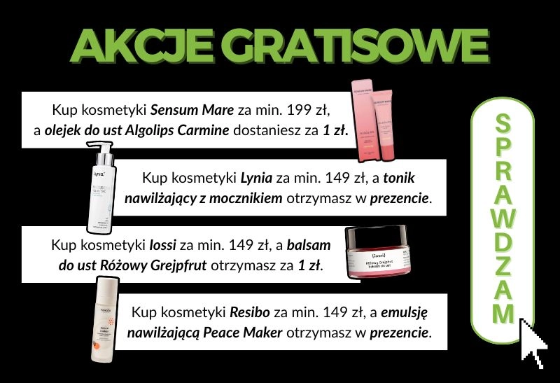 Przejdź do Promocje gratisowe na Black Week