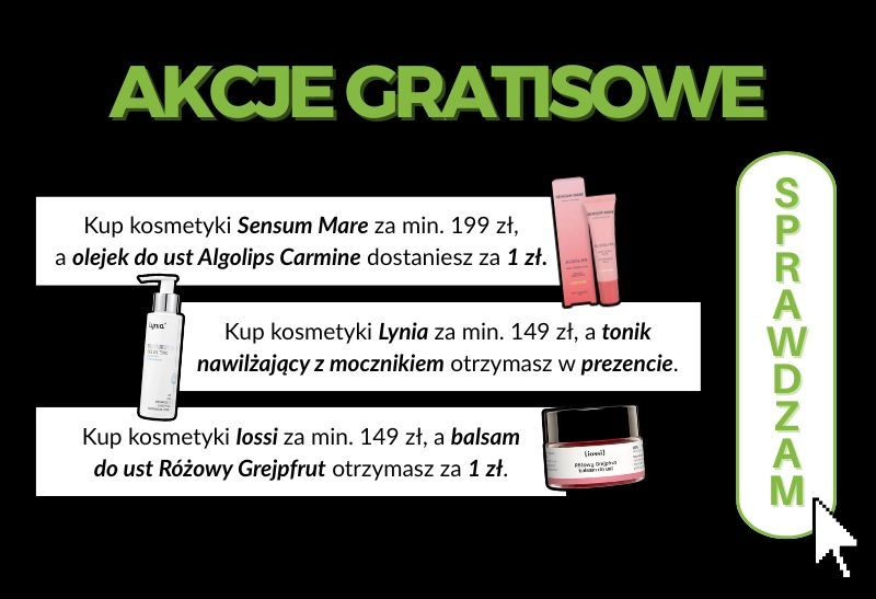 Przejdź do Promocje gratisowe na Black Week
