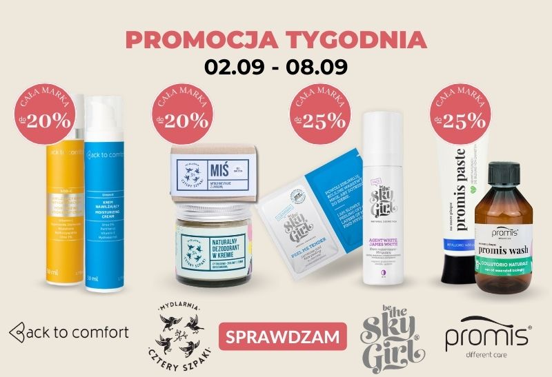 przejdź do Promocji Tygodnia