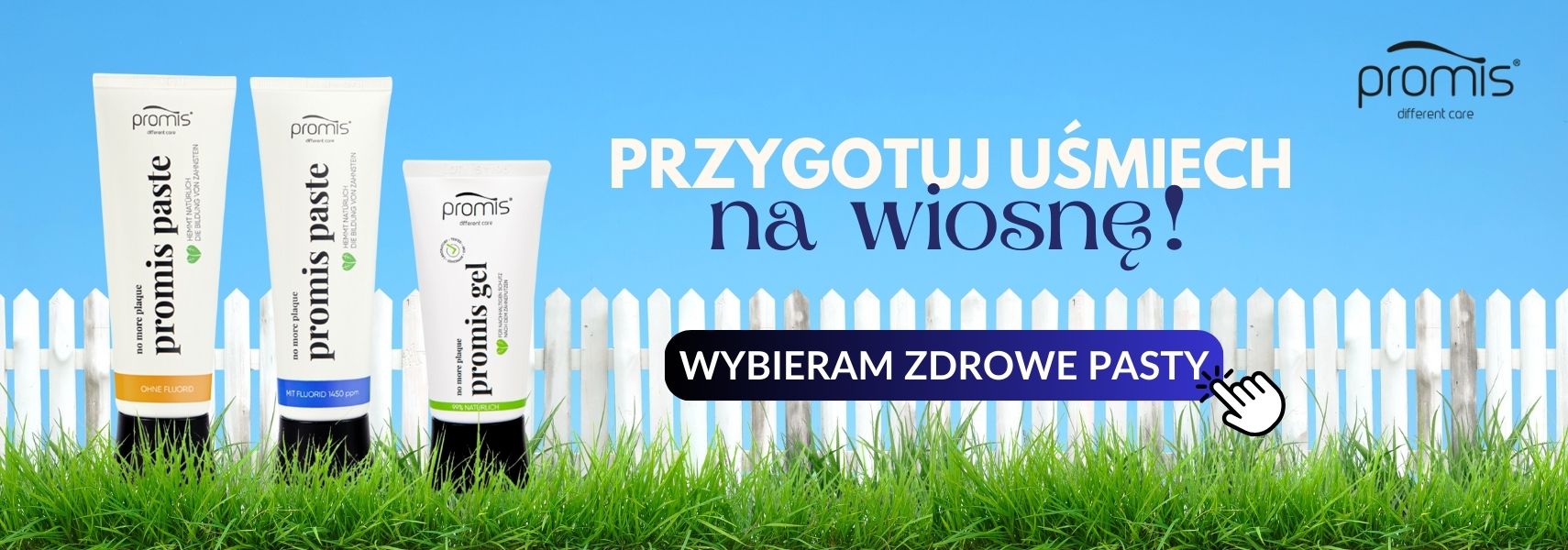 Przygotuj uśmiech na wiosnę z Promis