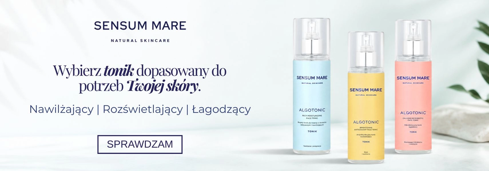 Przejdź do produktów Sensum Mare