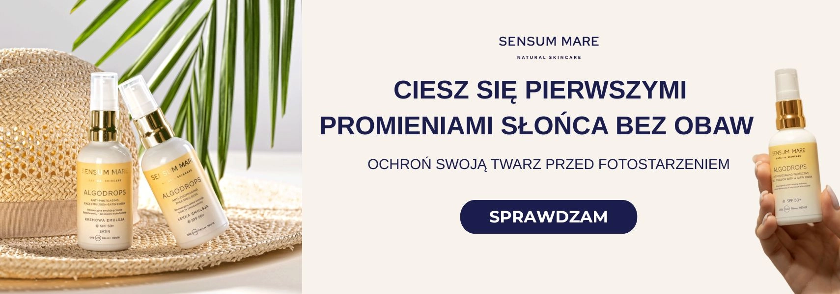Przejdź do produktów Sensum Mare