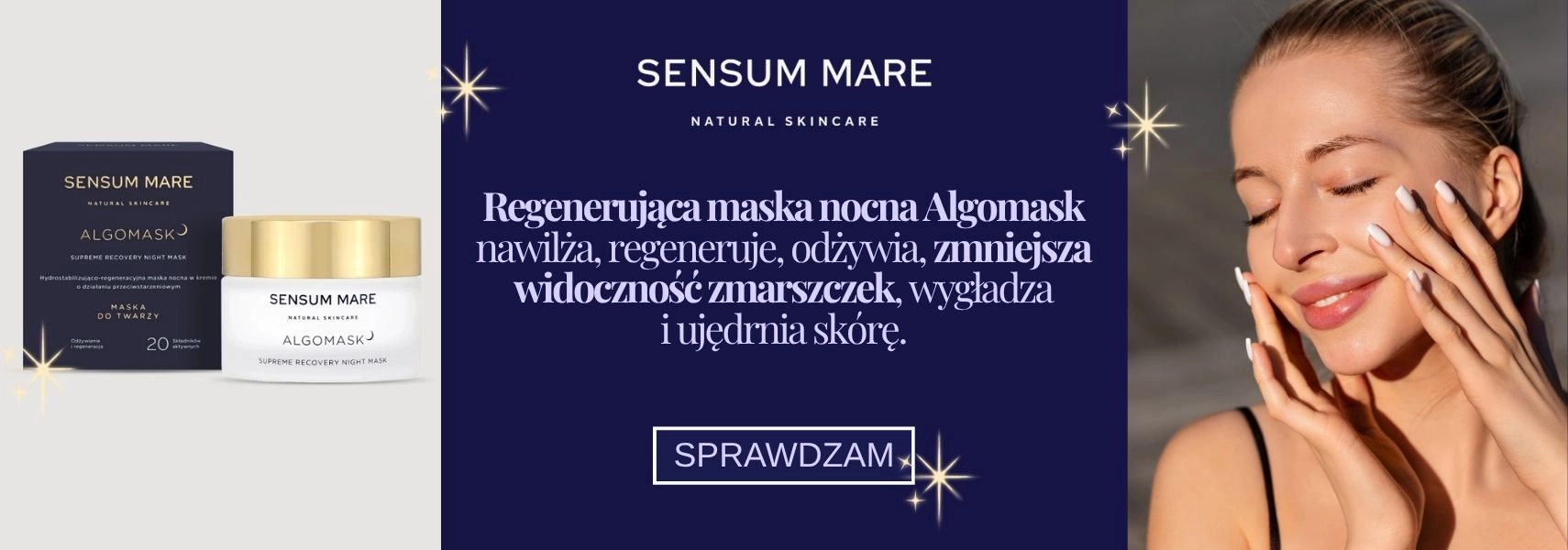 Przejdź do produktów Sensum Mare
