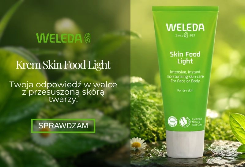 Przejdź do produktów Weleda