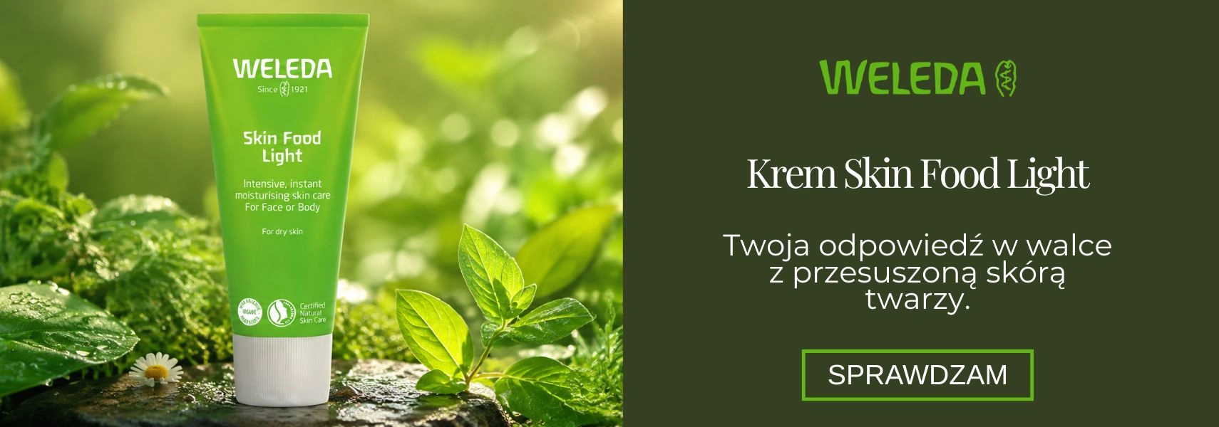 Przejdź do produktów Weleda