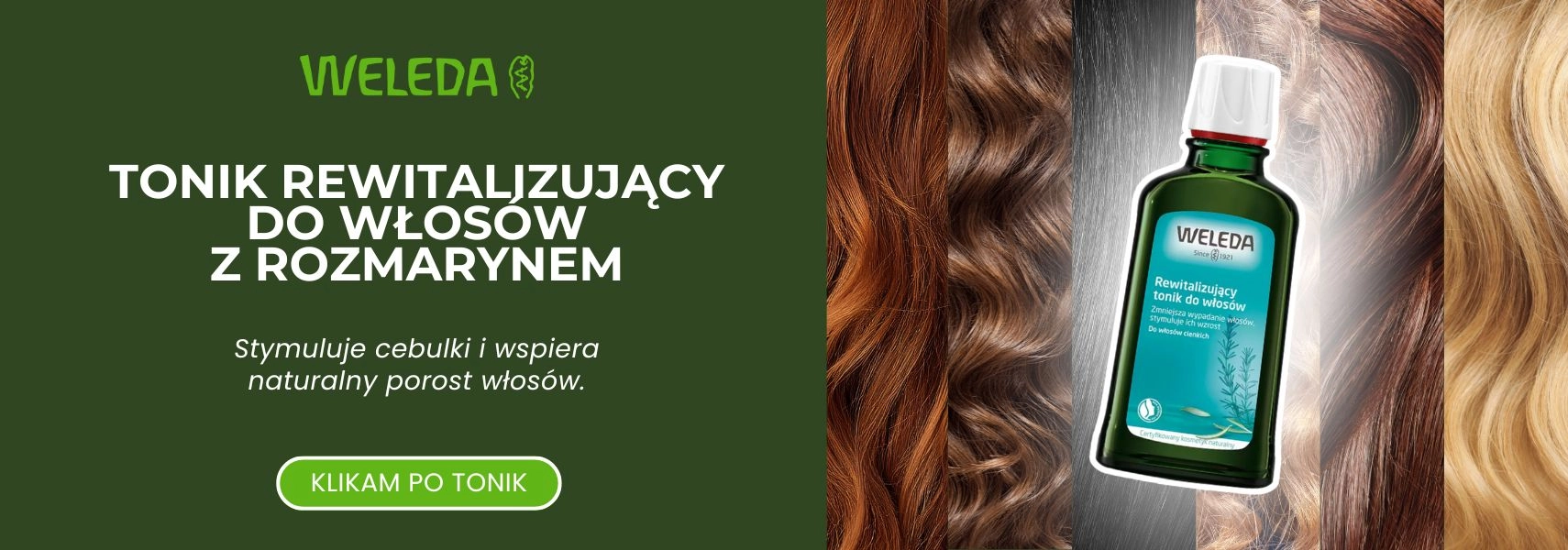 Przejdź do produktów Weleda