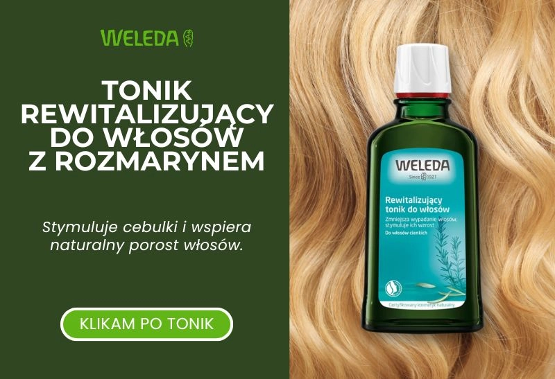 Przejdź do produktów Weleda