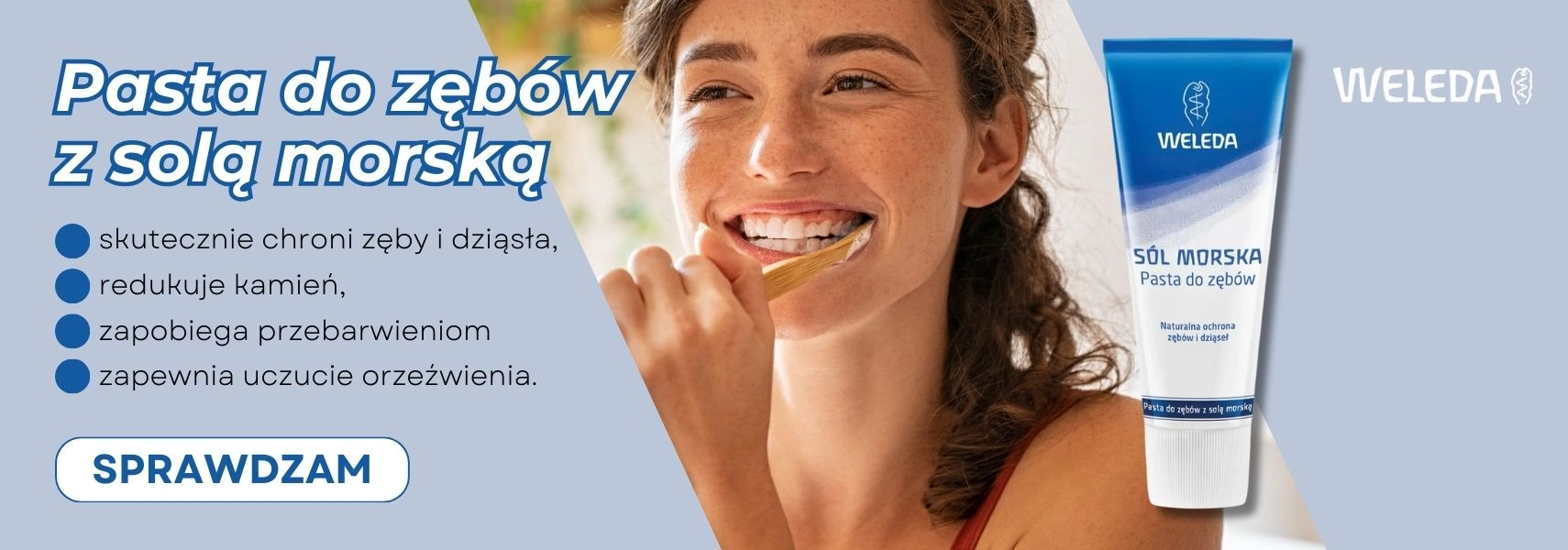 Przejdź do produktów Weleda