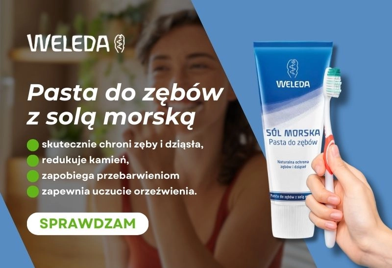 Przejdź do produktów Weleda