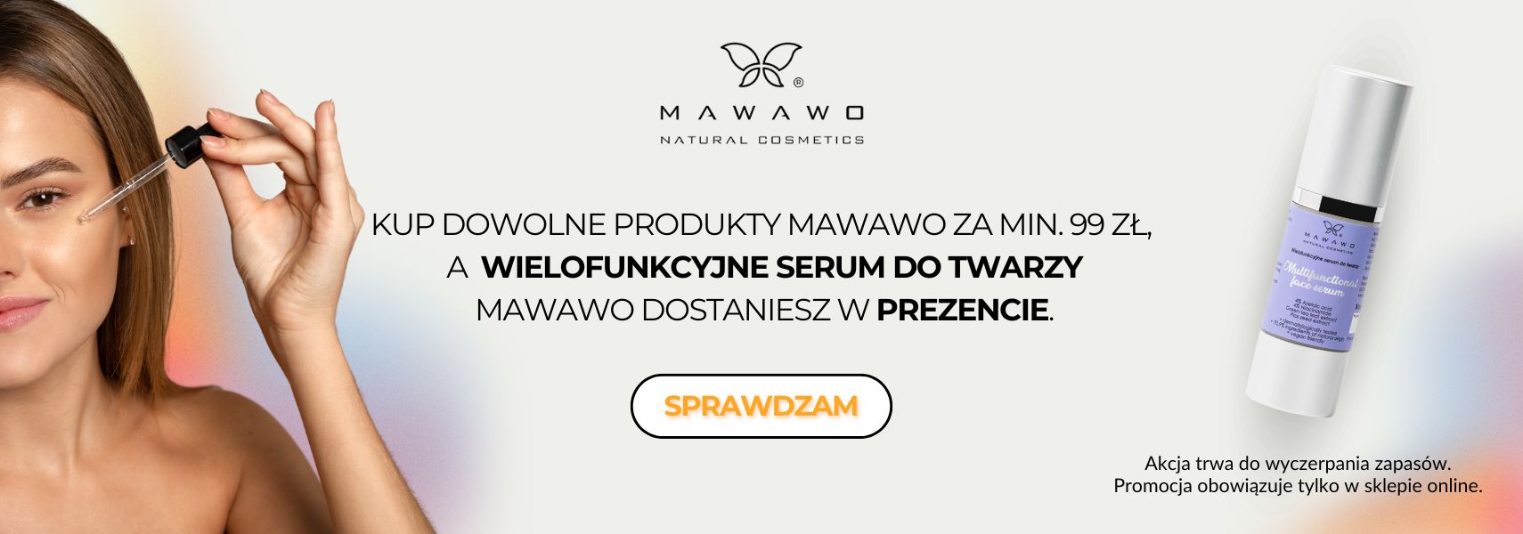 Zgarnij Wielofunkcyjne serum do twarzy GRATIS