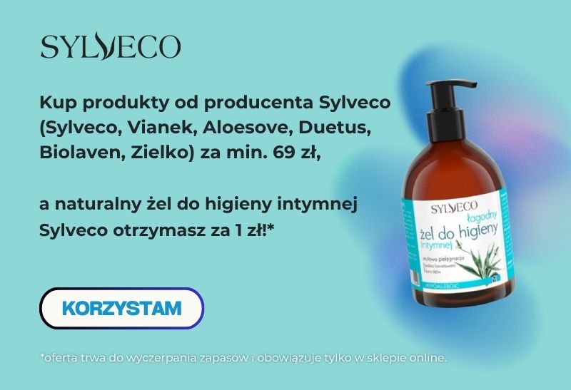 Przejdź do promocji Sylveco