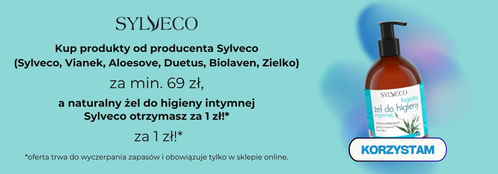 Przejdź do promocji Sylveco