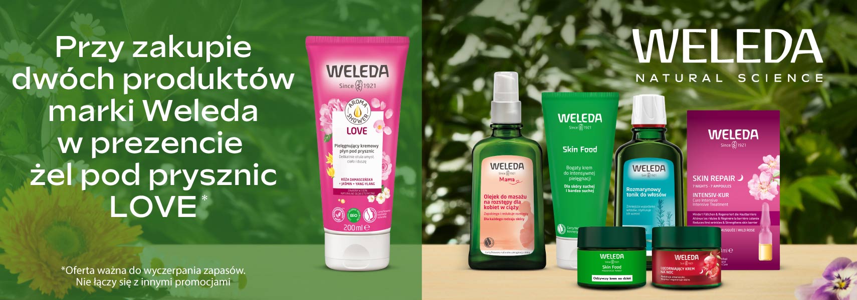 Przejdź do promocji Weleda