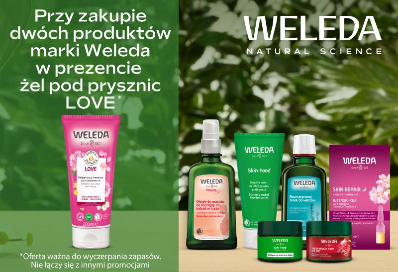 Przejdź do promocji Weleda