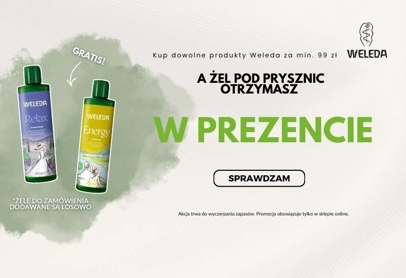 Odbierz żel pod prysznic GRATIS