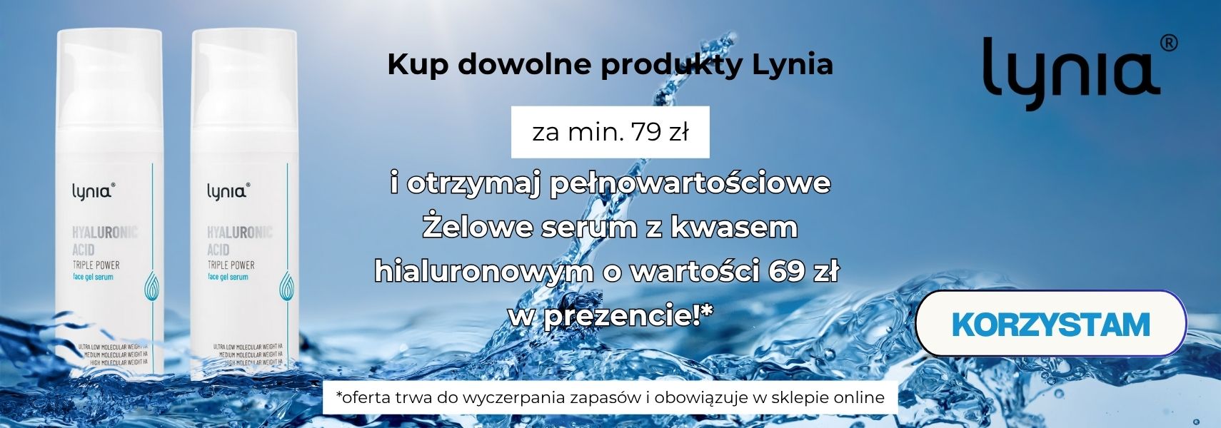 Odbierz serum GRATIS