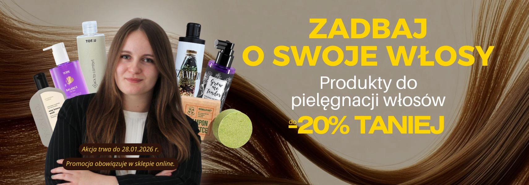 Kosmetyki do włosów do -20%