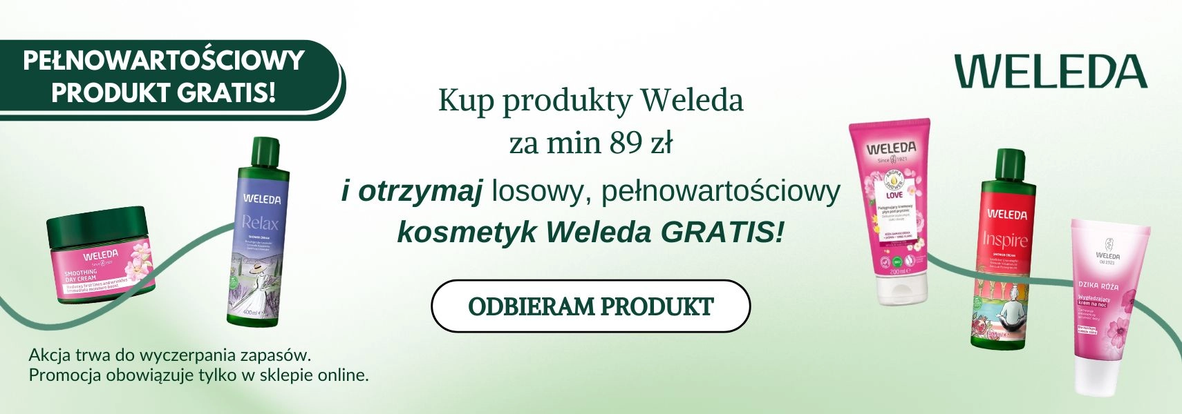 Kosmetyk Weleda GRATIS