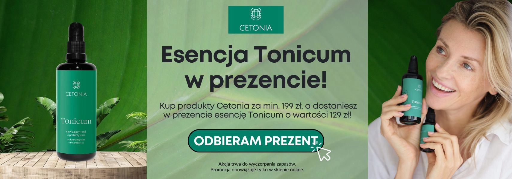 Esencja Tonicum GRATIS