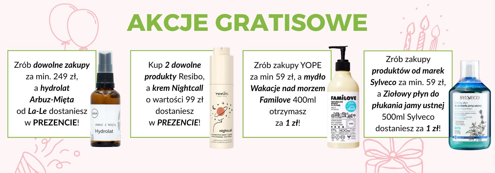 Krem Nightcall od Resibo w PREZENCIE!