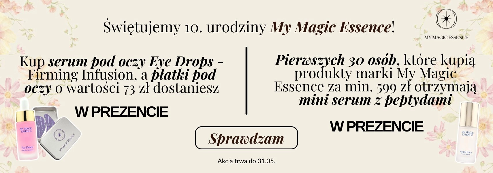 Mini serum z peptydami GRATIS