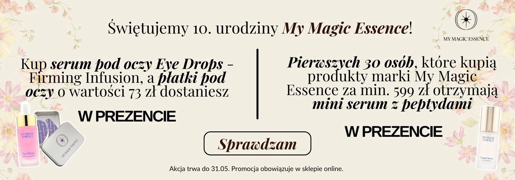 Płatki pod oczy GRATIS