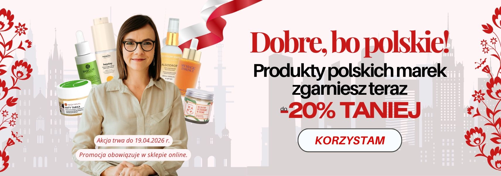 POLSKIE MARKI DO -20% TANIEJ