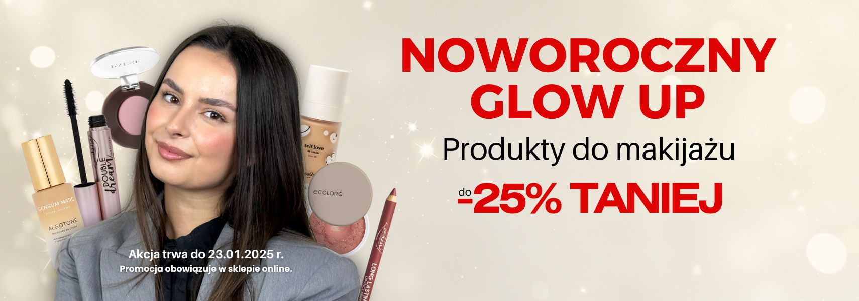 Noworoczny Glow Up do -25%