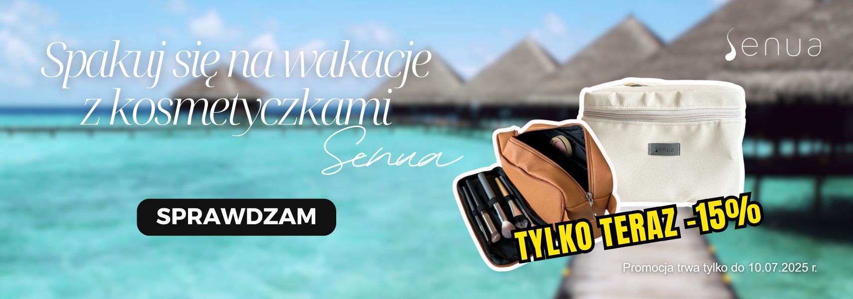 -15% na wszystkie kosmetyczki Senua