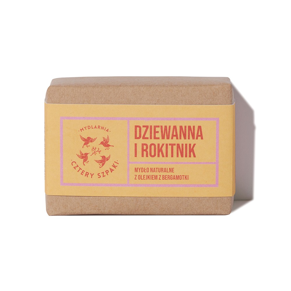 Mydło Dziewanna i Rokitnik | Cztery Szpaki