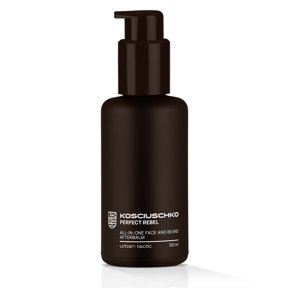 Balsam all-in-one po goleniu do twarzy i brody Perfect Rebel | Kosciuschko