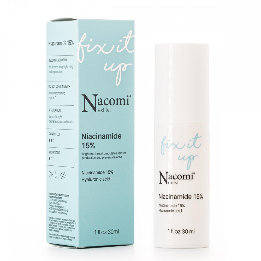 Serum z niacynamidem 15% NEXT LEVEL | Nacomi