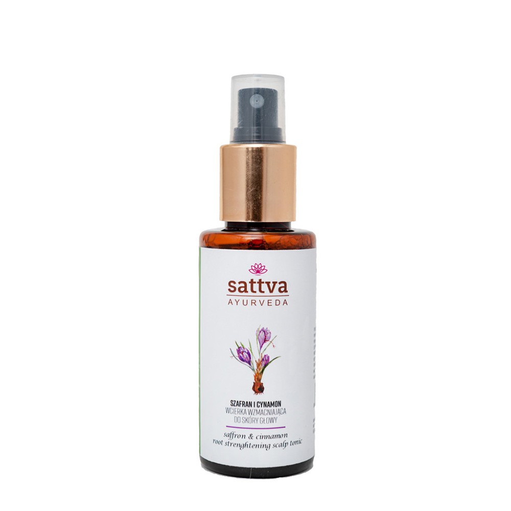 Wcierka do włosów Cynamon i Szafran | Sattva