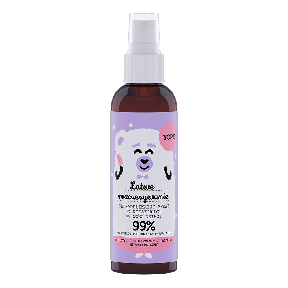 Ultradelikatny spray do włosów | Yope