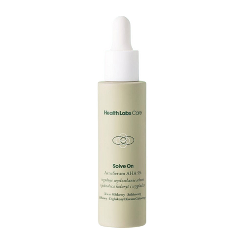 AcneSerum do twarzy AHA 5% Solve On | Health Labs Care
