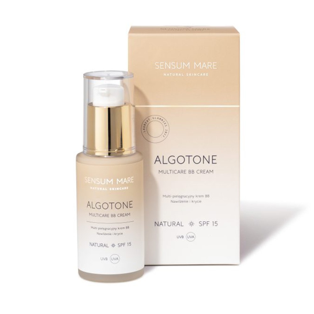 ALGOTONE Multi - pielęgnacyjny krem BB - Natural | Sensum Mare